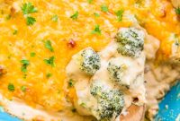 Low-Carb Broccoli and Cheese Casserole Recipe