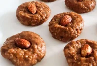 No-Bake Peanut Butter Cookies Without Baking or Eggs