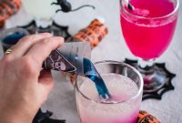 Vegan Color-Changing Witches’ Brew Halloween Punch