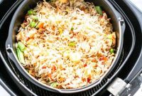 Crispy Air Fryer Fried Rice Recipe for Quick Weeknight Meals