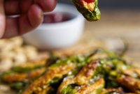 Crispy Air Fryer Shishito Peppers with Zesty Lemon Dip