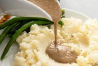 Savory Mushroom Vegan Gravy Recipe for Holiday and Everyday Meals