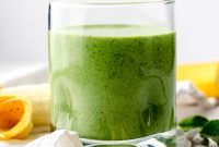 Protein-Packed Banana Peanut Butter Egg White Smoothie Recipe