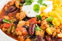 Hearty Ground Chicken Chili Recipe for Weeknight Dinners