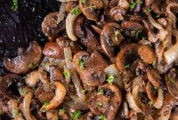 Sautéed Mushrooms and Caramelized Onions Recipe for Any Meal