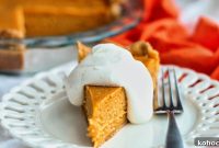 Gluten-Free Cream Cheese Pumpkin Pie Recipe