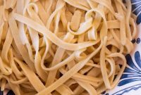 15-Minute Homemade Gluten-Free Sourdough Egg Noodles Recipe