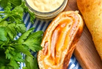 Ham and Cheese Stromboli Recipe: Crispy, Melty and Simple