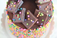 Decadent Cosmic Brownie Cake Recipe with Fudgy Chocolate Swirls