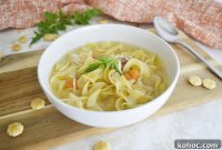 Instant Pot Chicken Noodle Soup Recipe for Comforting Weeknight Meals