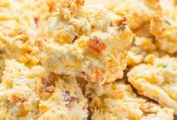 Gluten-Free Bacon, Cheddar & Chive Drop Biscuits