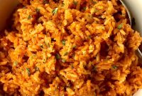 Authentic Mexican Rice Recipe: Flavorful Side Dish Guide