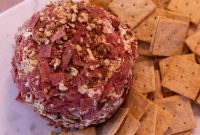 Savory Beef Cheeseball Appetizer Recipe