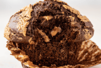 Decadent Chocolate Peanut Butter Muffins Recipe
