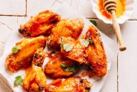 Crispy Baked Hot Honey Chicken Wings: Sweet Heat Recipe