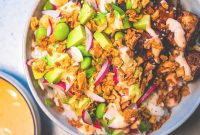 Crispy Tofu Sushi Bowl Recipe for Quick Weeknight Meals