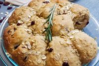 Soft Oat Rolls Recipe: Fluffy Homemade Wholegrain Buns