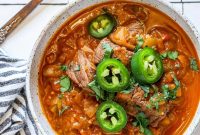 Savory Beef with Green Chile: Authentic Southwestern Recipe