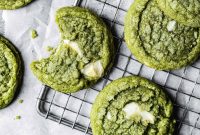 Matcha White Chocolate Cookies Recipe for Soft, Chewy Treats