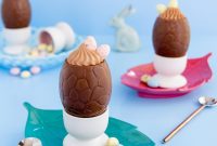 Milk Chocolate Mousse Easter Eggs Recipe for Spring Celebrations