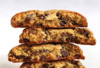 Thick Chewy Chocolate Chip Cookie Recipe