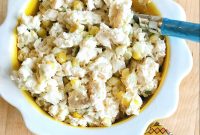 Chicken and Fresh Corn Salad Recipe for Summer Meals