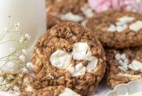 Chewy Brown-Butter Oatmeal Cookies with Sea Salt