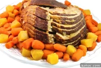 Slow-Cooker Skinny Spiral Ham Recipe (Paleo & Gluten-Free)