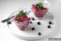Blueberry Watermelon Shaved Ice Recipe — Refreshing Summer Dessert