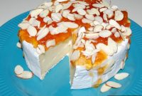 Baked Brie with Apricot and Almonds: Sweet Savory Appetizer Recipe