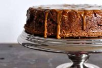 Caramelized Bananas Foster Upside-Down Cake Recipe