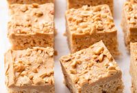 Peanut Butter Rice Krispie Treats Recipe — Chewy No-Bake Bars