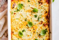 High-Protein Lazy Lasagna Recipe for Quick Meals