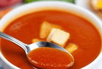 Creamy Instant Pot Tomato Soup Recipe for Quick Weeknight Meals