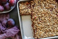 Gluten-Free Plum Cake Recipe: Moist Plum Cake from Scratch