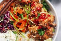 Juicy Chicken Poke Bowl Recipe for Fresh, Flavor-Packed Meals