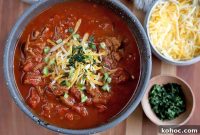Game-Day Slow Cooker Chili to Rally Your Home Team