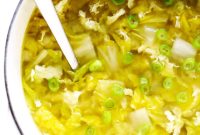 Cabbage and Egg Drop Soup Recipe — Quick Comfort Soup