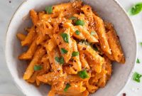 Rich and Creamy Vegan Pasta Sauce Recipe for Dinners