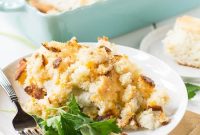 Creamy Chicken and Cornbread Casserole Recipe