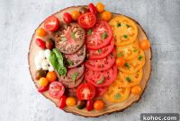 Heirloom Tomato Grazing Board Ideas for Summer Entertaining