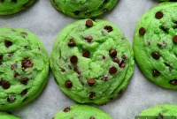 Mint Chocolate Chip Cookies Recipe: Crispy Edges, Chewy Centers