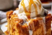 Creamy Pumpkin Bread Pudding Recipe for Fall Desserts
