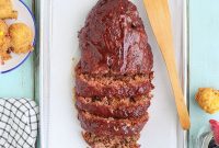 Smoked Meatloaf Recipe for Pellet Grills: Juicy, Flavorful Slice