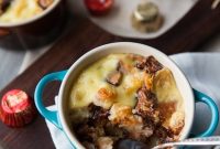 Decadent Reese’s Peanut Butter Cup Bread Pudding Recipe