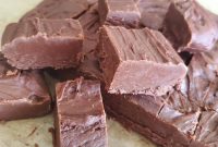 Classic Carnation Condensed Milk Fudge Recipe (Video)