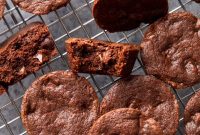 Chewy Fudgy Brownie Bites Recipe for Rich Chocolate Snacking