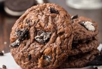 Oreo Brownie Mix Cookie Recipe — Fudgy Oreo Cookies