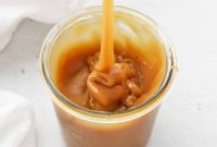 Homemade Caramel Sauce Recipe for Drizzling and Desserts