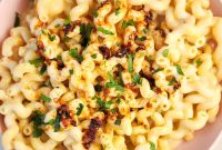 Creamy Cottage Cheese Macaroni Bake — High-Protein Comfort Food